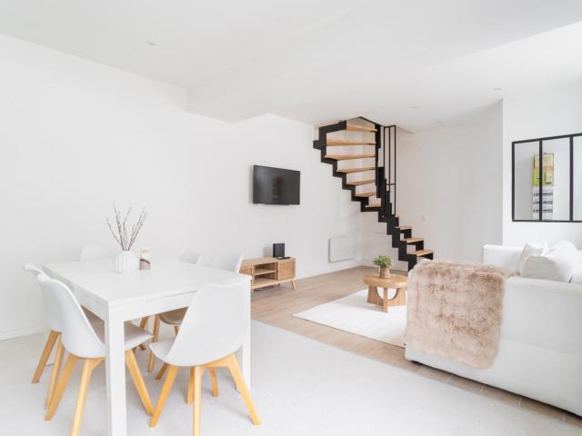 Maison spacieuse à Lille avec cour