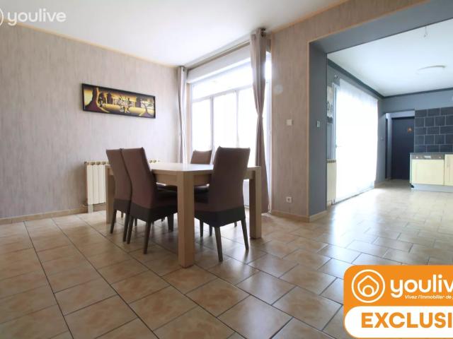 Maison spacieuse à Méricourt, 3 chambres