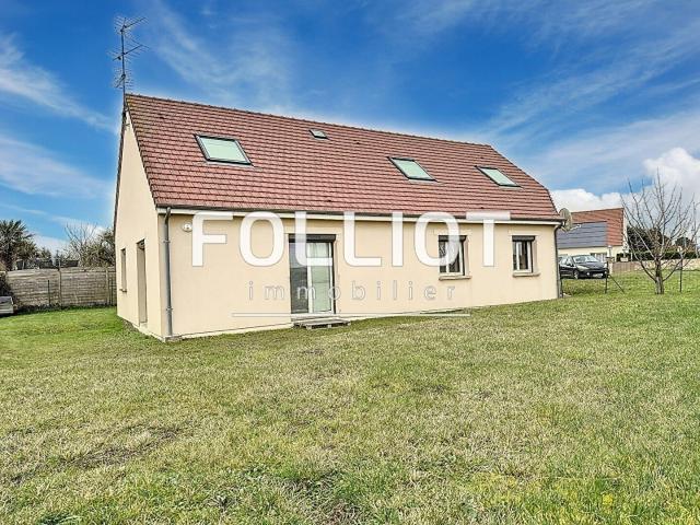 Maison spacieuse à vendre à Hermanville sur Mer 5 chambres