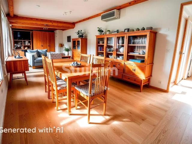 Maison spacieuse de 159 m² avec dépendances sur vaste terrai. 159m² Saint Maurice en Rivière