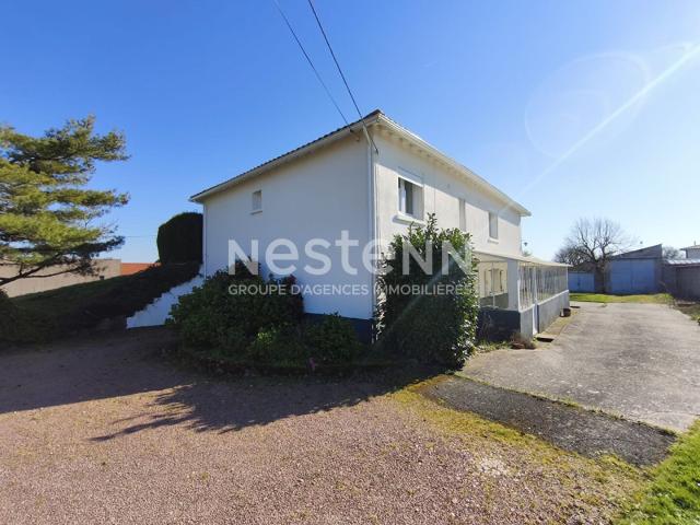 Maison spacieuse de 6 pièces à Bressuire Confort et calme. 138m² Bressuire