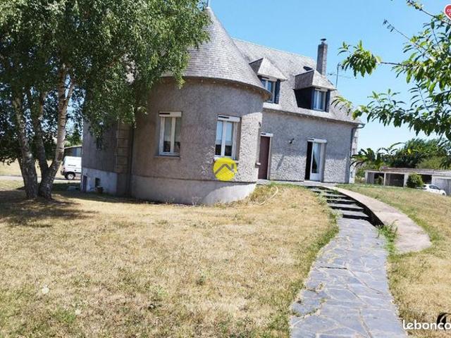 Maison spacieuse et lumineuse