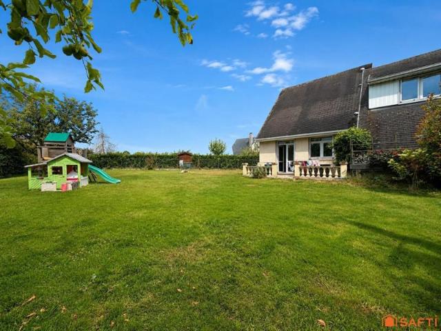Maison spacieuse, grand jardin, 3 chambres !