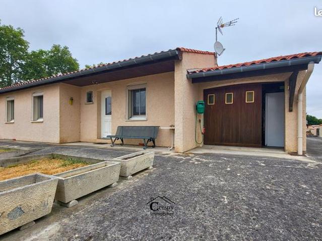 Maison spacieuse 137 m² | 3 chambres | Grand jardin