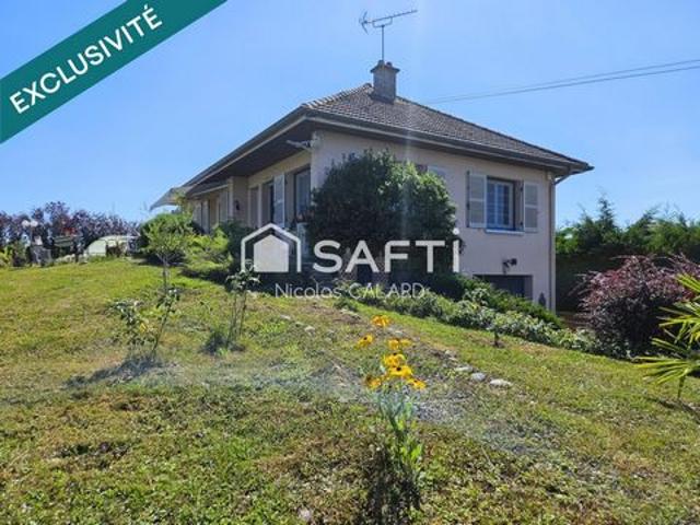 Maison spacieuse 3 chambres proche Louhans