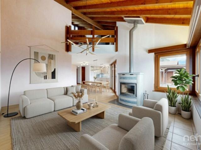 Maison spacieuse 8.5 + appartement 2.5 indépendant Vue dégagée
