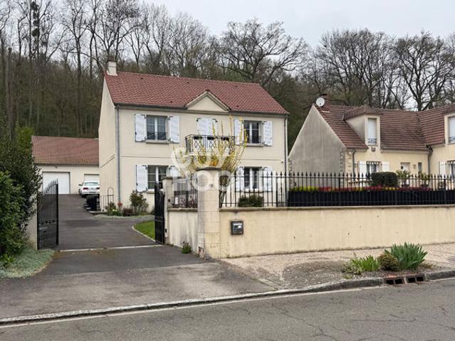 Maison spacieuse 8 pièces à vendre à Jaux, secteur Compiègne