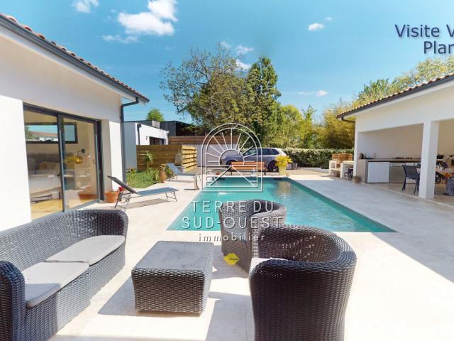 Maison + studio au calme,145 m2, DAX. 145m² Dax