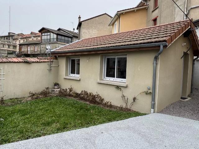 Maison Studio à proximité du centre bourg