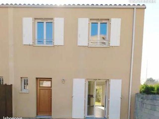 Maison style charentaise
