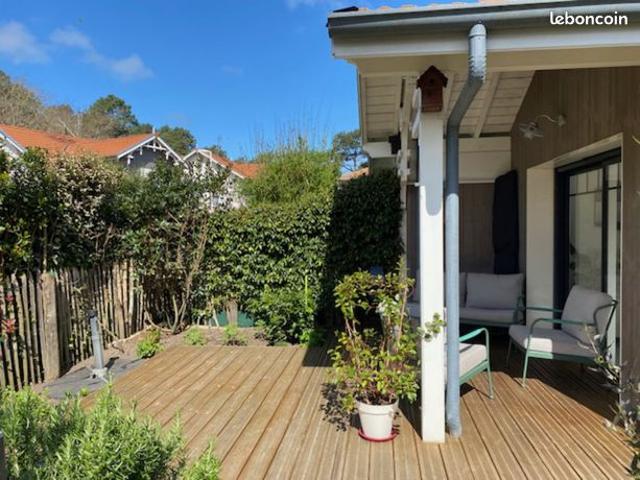 Maison style Arcachonnaise proche golf