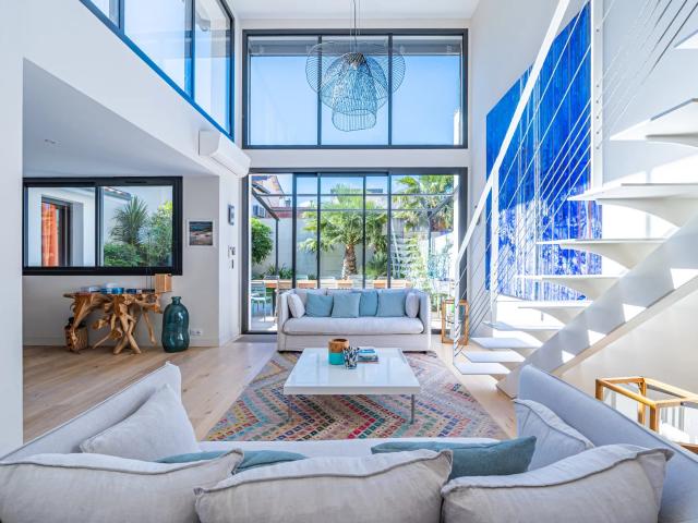 MAISON STYLE LOFT HYPER CENTRE D'ARCACHON PLAGE À 100M