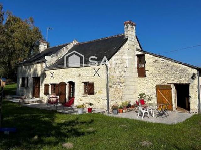 MAISON STYLE LONGÈRE 123M2 BOURGUEIL
