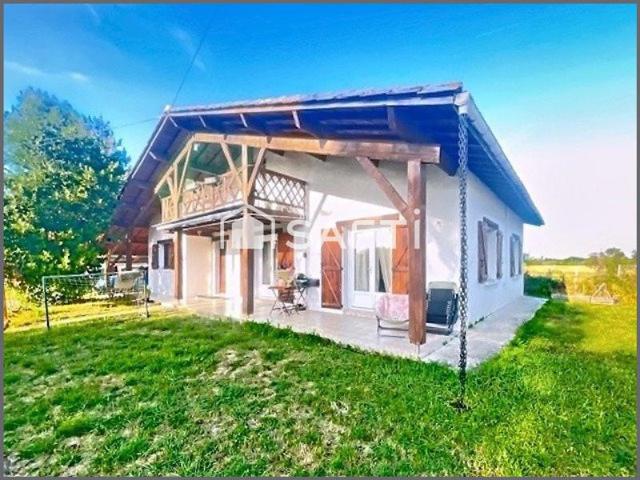 Maison style landaise