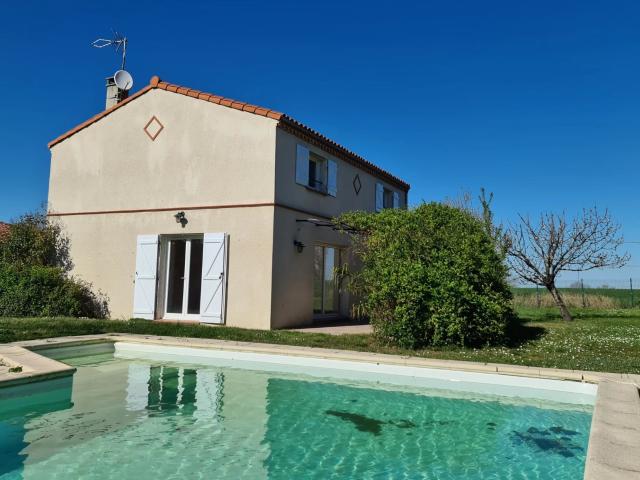 MAISON STYLE TOULOUSAINE 130 M2 HAB