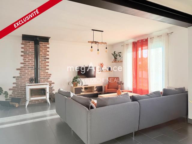 Maison St Leger sous cholet, 112m2, 6 pièces
