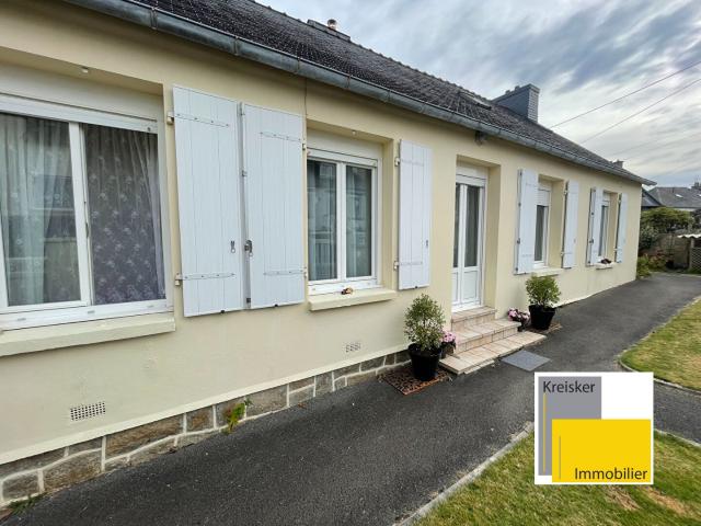 MAISON ST MARTIN DES CHAMPS 4 PIECES 91 M2
