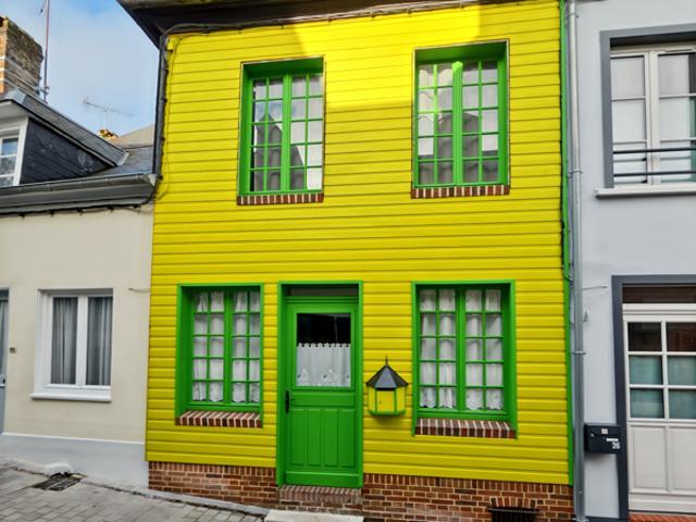 MAISON ST VALERY SUR SOMME CENTRE VILLE 65M2