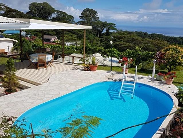 Maison sur Mahina
