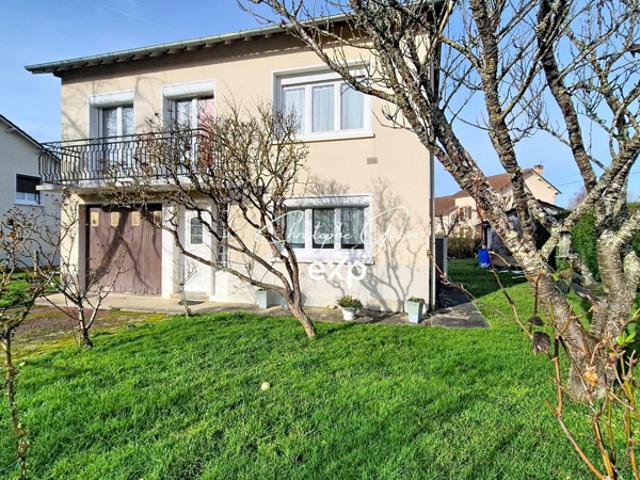 Maison sur deux niveaux – 82 m² – Secteur calme