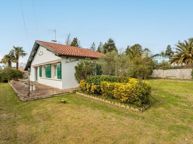 Maison sur grand terrain