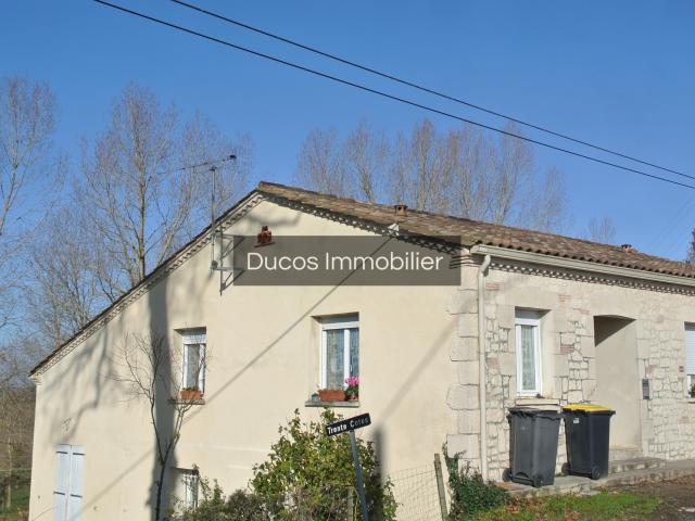 Maison sur l'axe Marmande Miramont de Guyenne