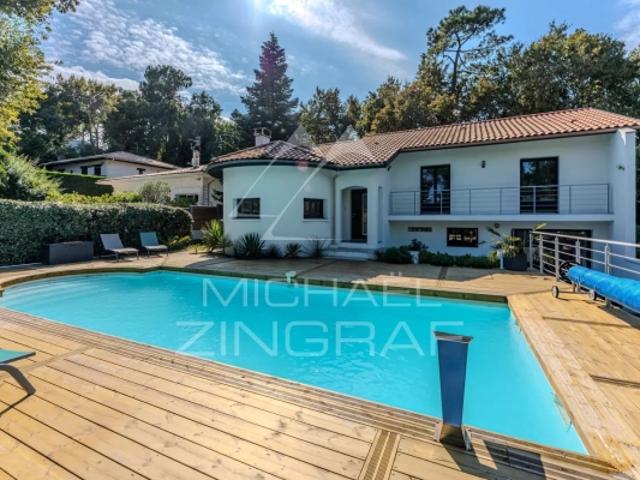 Maison sur le golf d'Arcachon aux portes du Pyla