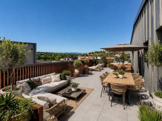 Maison sur le toit T5 Brignais 107m²