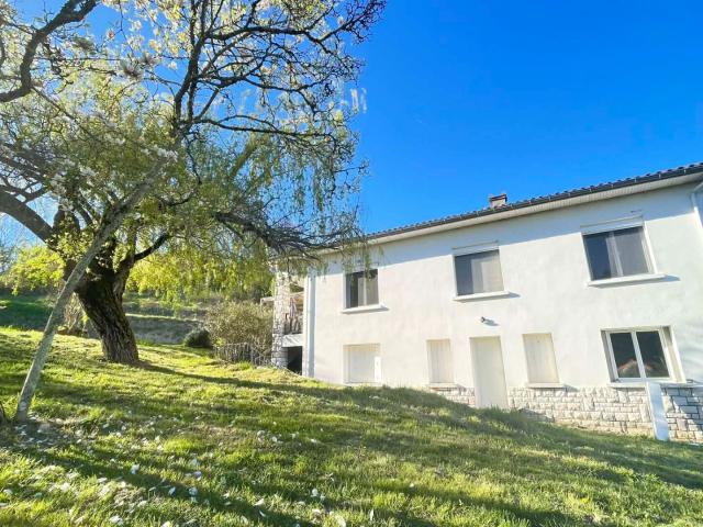 Maison sur les côteaux de Moissac