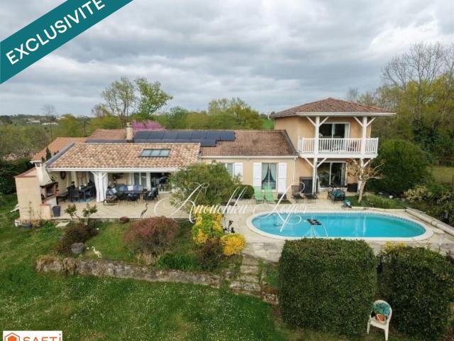 Maison sur les hauteurs du Pian au calme 217m² Langon