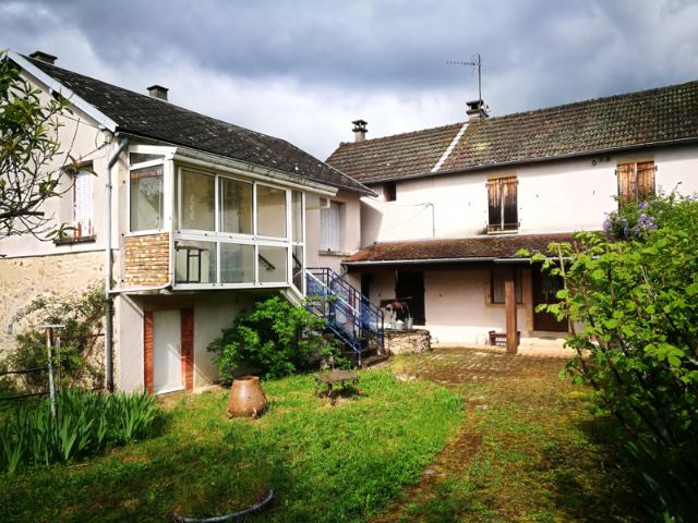 Maison sur parcelles de 377 m2