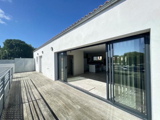 Maison sur pilotis avec vue mer Saint Trojan les bains