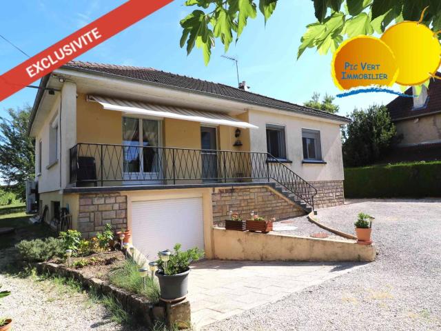 Maison sur sous sol avec climatisation