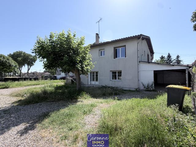 Maison sur sous sol avec séchoir
