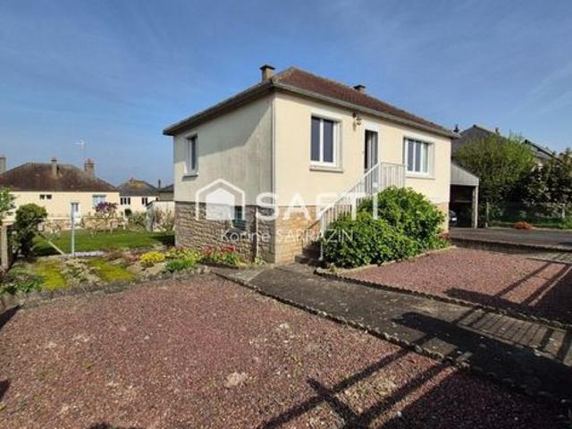 maison sur sous sol avec vie de plain pied