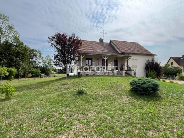 Maison sur sous sol à Louhans 120 m2 120m² Louhans