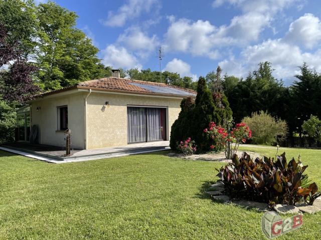MAISON SUR SOUS SOL A LA BREDE
