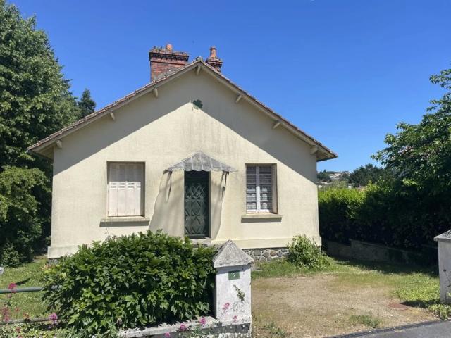 Maison sur sous sol à rénover