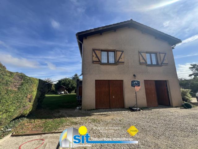MAISON SUR SOUS SOL COMPLET