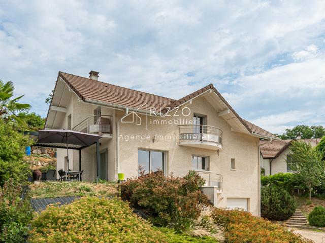 Maison sur sous sol complet