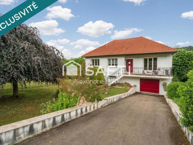 Maison sur sous sol complet !