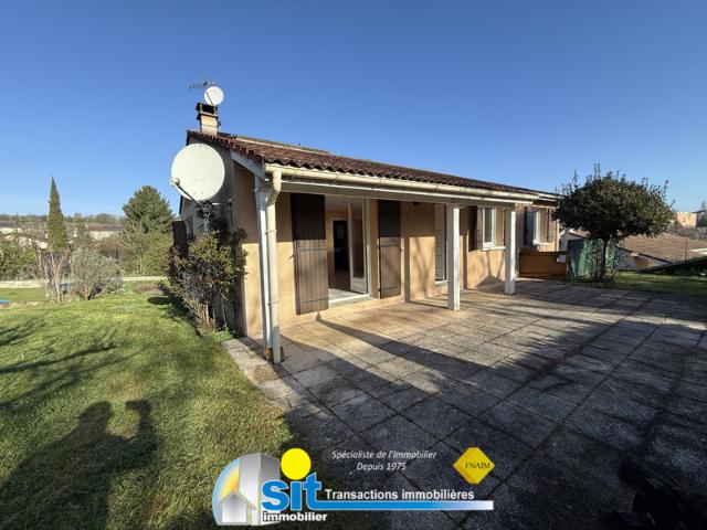 MAISON SUR SOUS SOL COMPLET