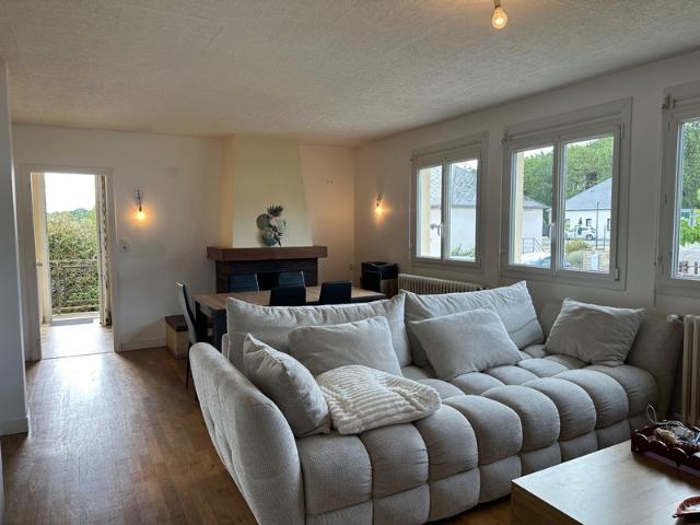 Maison sur sous sol complet – St Mars d'Outillé