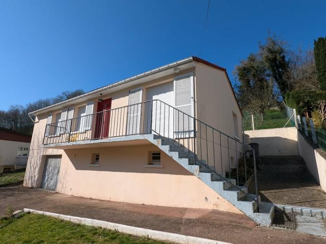 Maison sur sous sol complet Proche Lillebonne