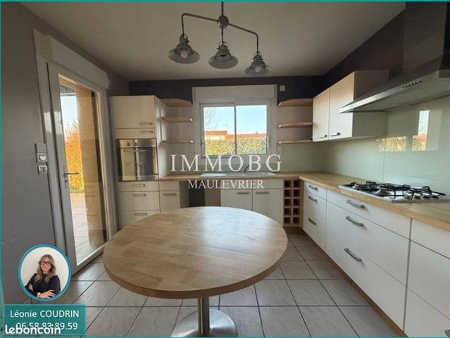 Maison sur sous sol de 117m²