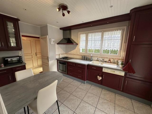 Maison sur sous sol de 120 m² avec véranda sur terrain de 704 m²