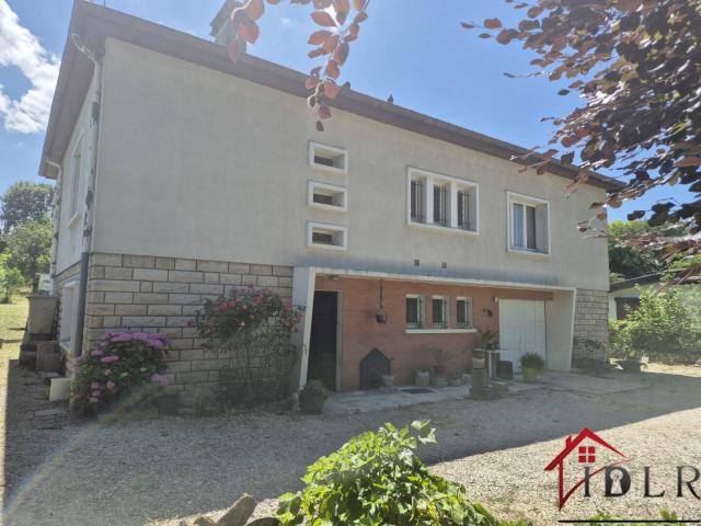 Maison sur sous sol de 138m2 avec 4ch + jardin