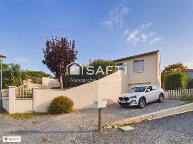 Maison sur sous sol de 75 m2