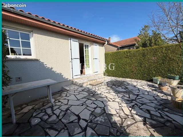 Maison sur sous sol de 94m²