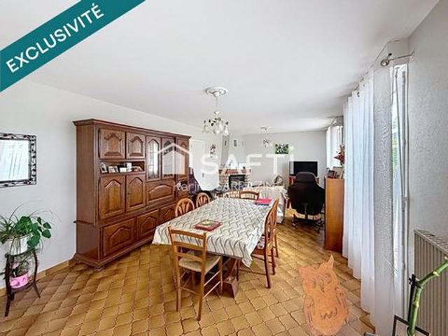 Maison sur sous sol de 119 m²